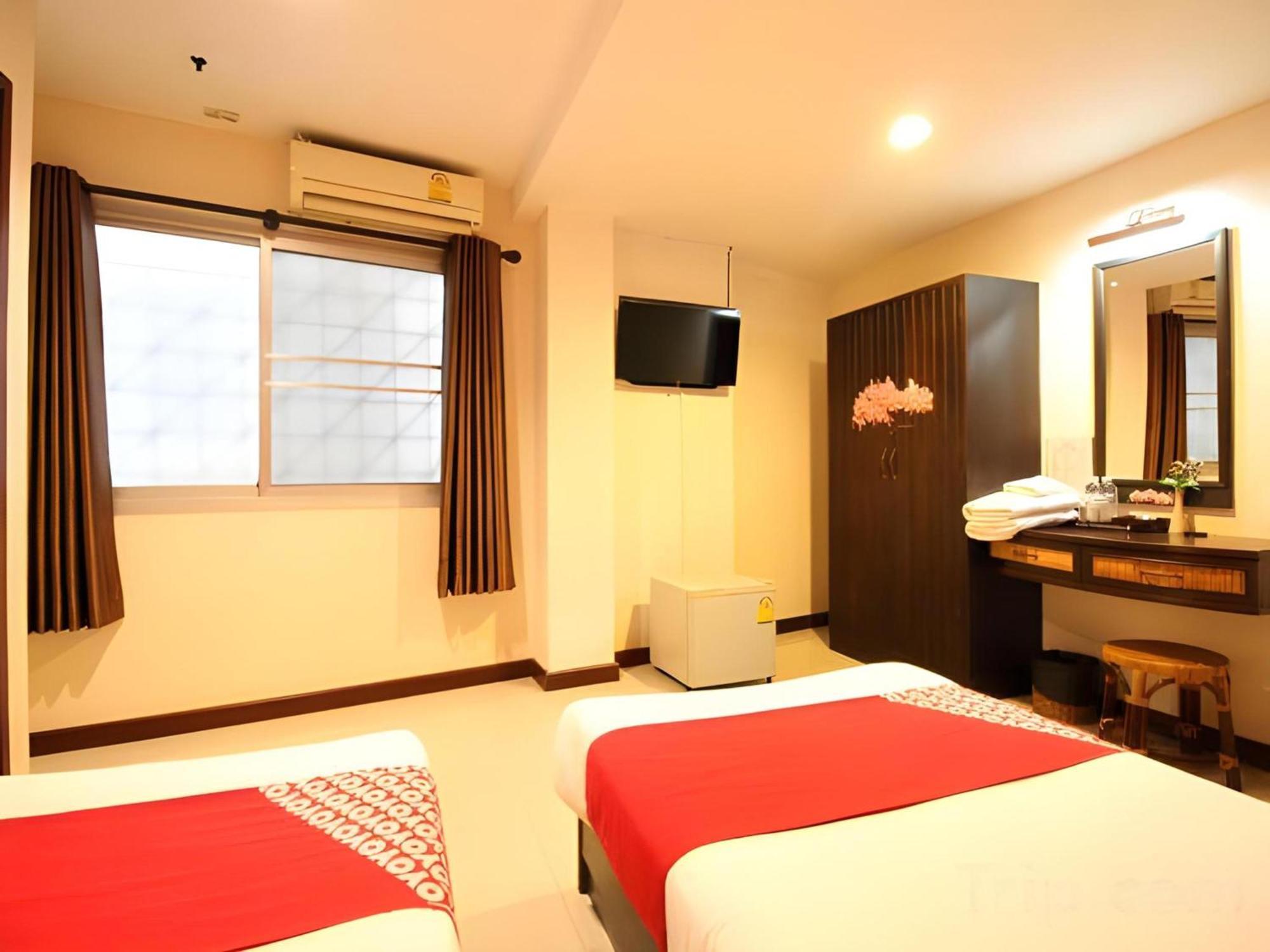 בנגקוק Pannee Lodge Khaosan - Sha Plus מראה חיצוני תמונה