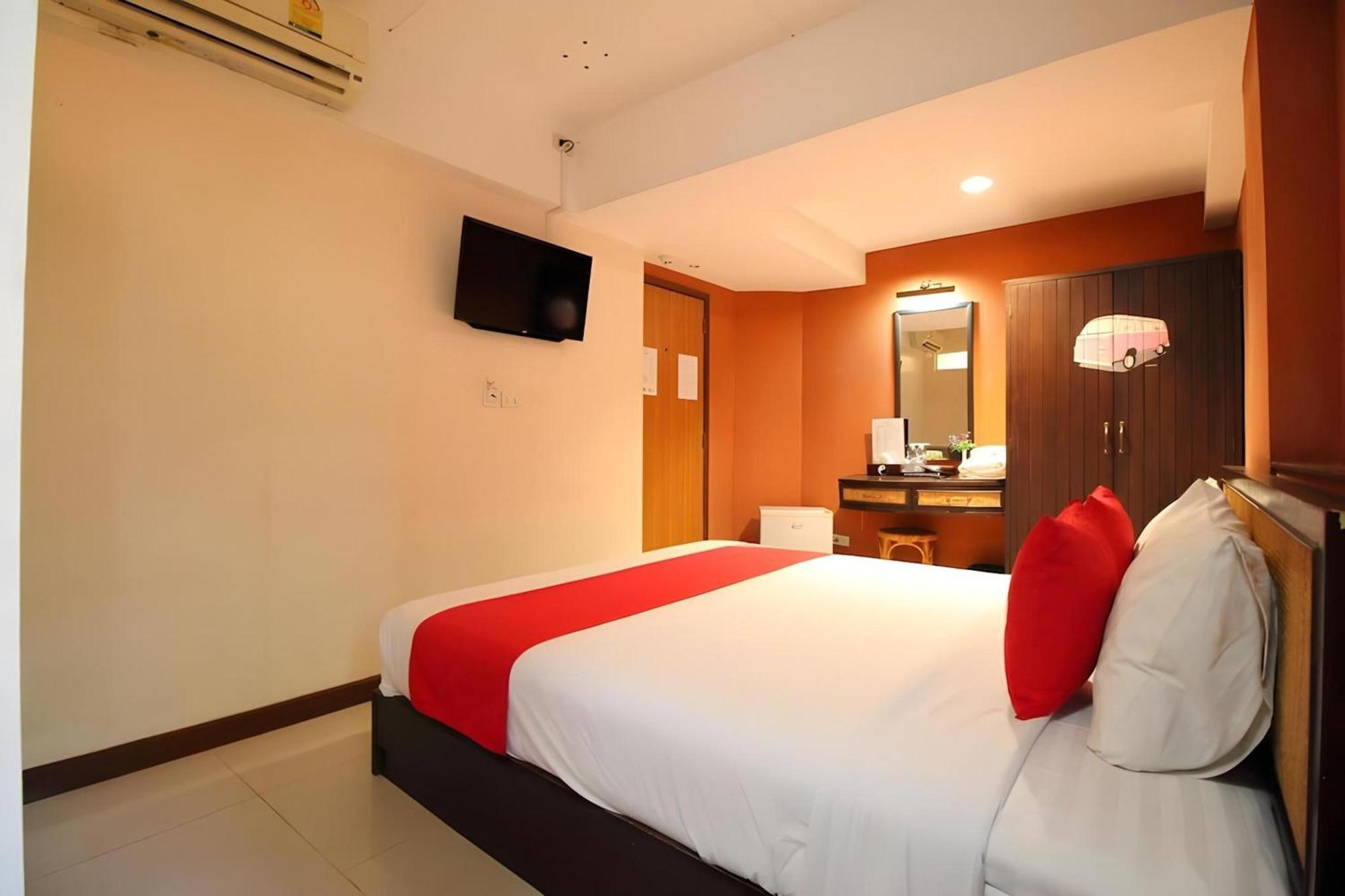 בנגקוק Pannee Lodge Khaosan - Sha Plus מראה חיצוני תמונה
