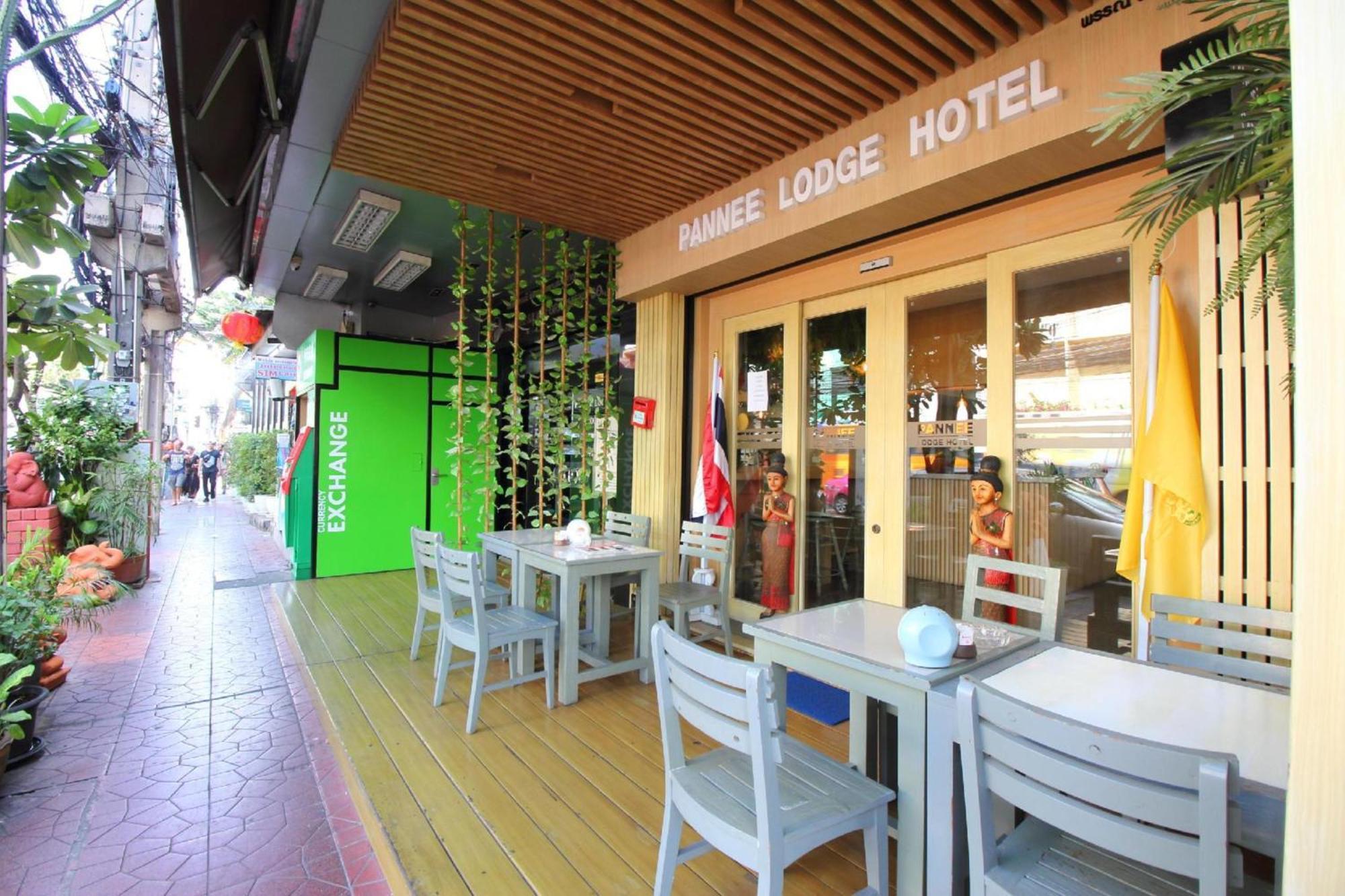 בנגקוק Pannee Lodge Khaosan - Sha Plus מראה חיצוני תמונה