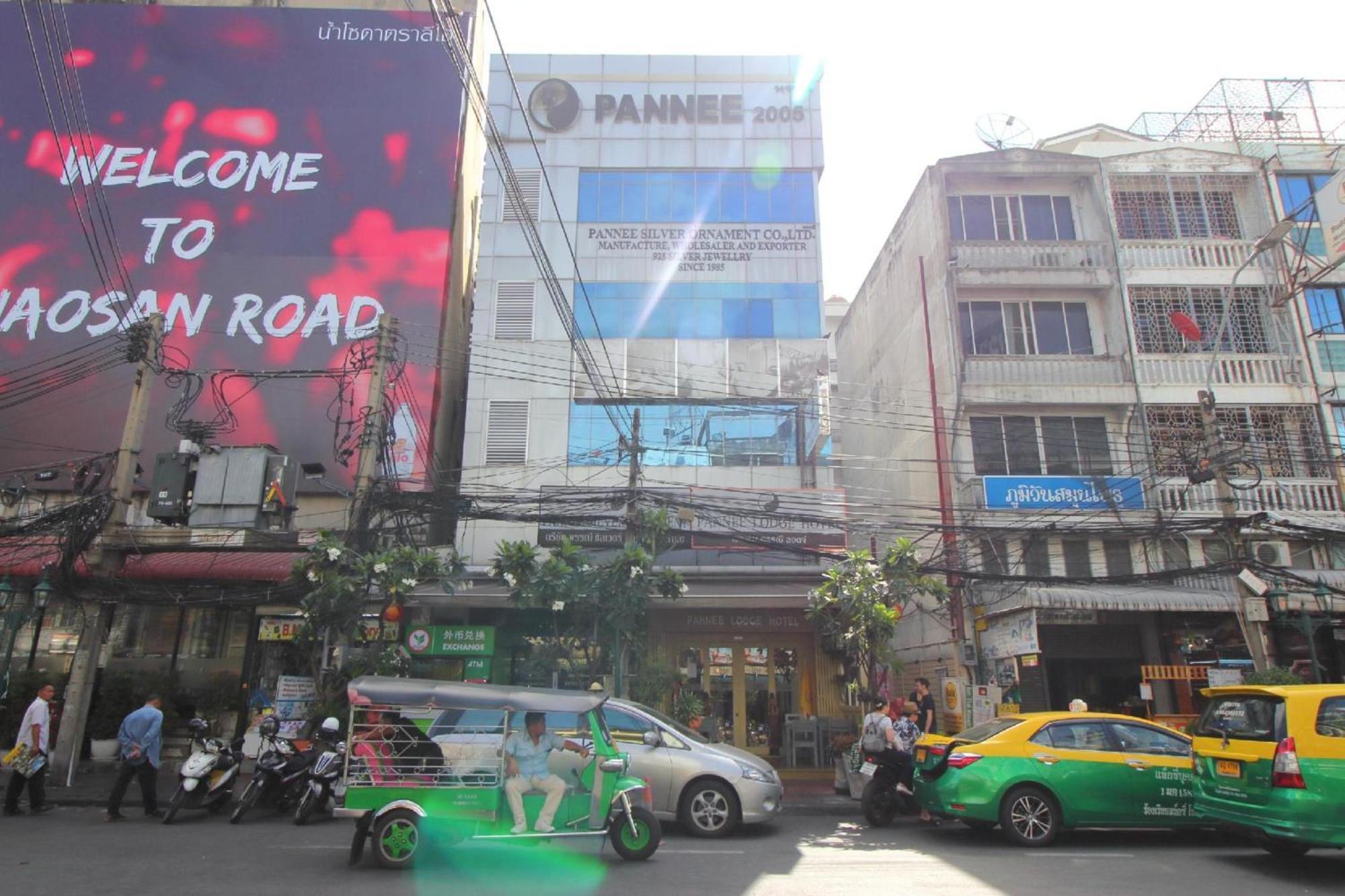 בנגקוק Pannee Lodge Khaosan - Sha Plus מראה חיצוני תמונה